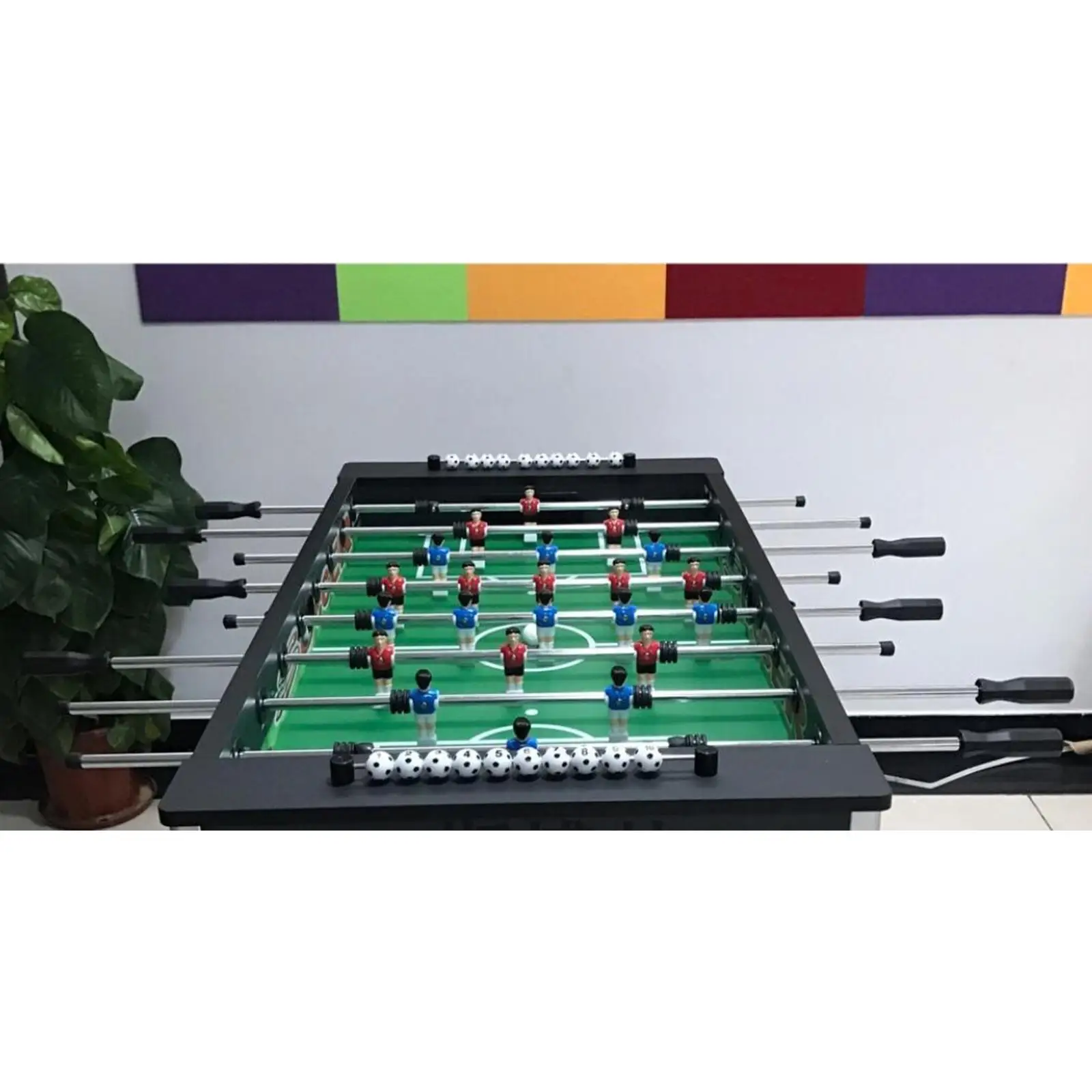 

8x Foosball Handle Grips for Standard Foosball Tables Octagonal Handles
