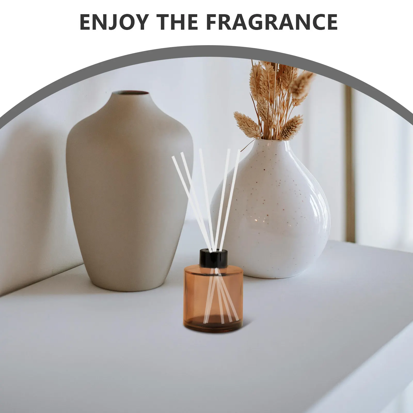 100Pcs Reed Rod Diffuser Fiber - Home Fragrance Reed Diffuser Refill ulasan dan harga