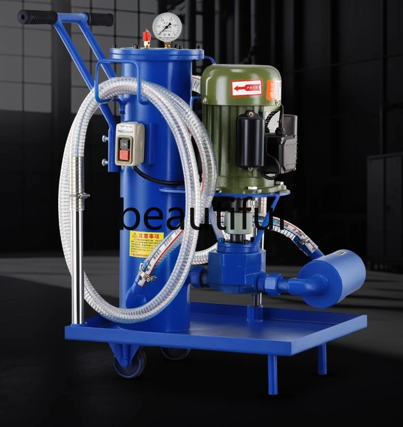 

Small Oil Filter Mobile Hydraulic Oil Filter Car Industrial Filter, Pumping Unit