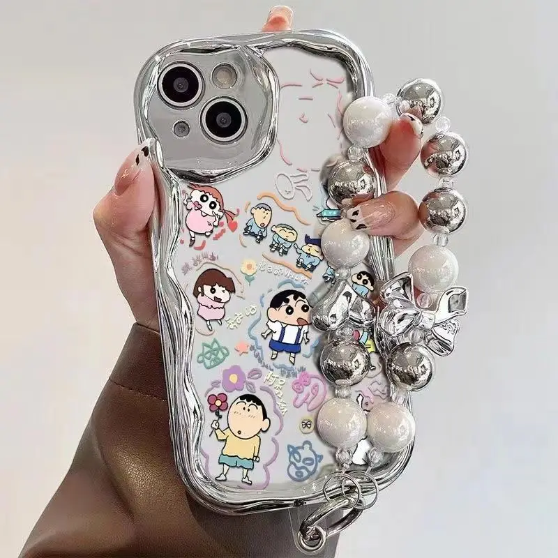 Xiaoxin Family Bracelet Phone Case For Samsung Galaxy A06 A05 15 M54 M14 M34 A15 A145G A13 4G A21S A22 A23 A04S A04 A03Core Soft