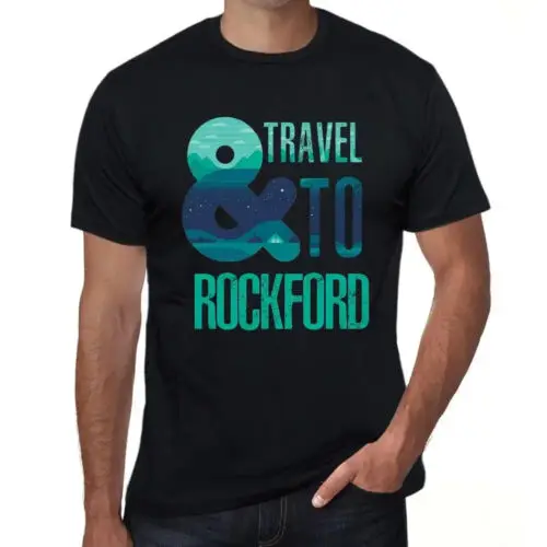 Men's Graphic T-Shirt And Travel To Rockford Eco-Friendly Limited Edition