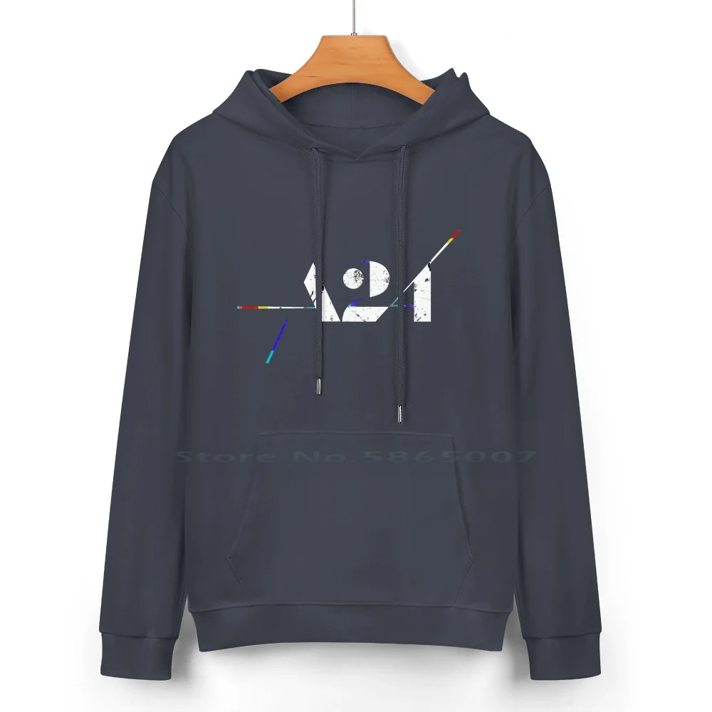 A24 Logo Pure Cotton Hoodie Sweater 24 Colors A24 Production Company Logo Indie Film Cinema The Lighthouse Midsommar A Ghost