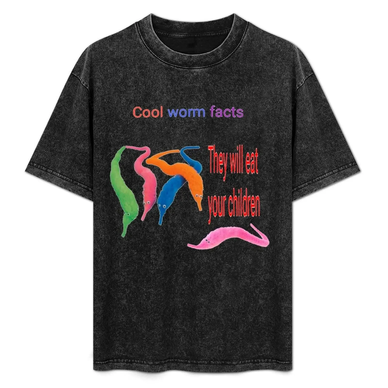 

Cool worm facts T-Shirt Louboutins animal prinfor boys anime plain mens plain t shirts