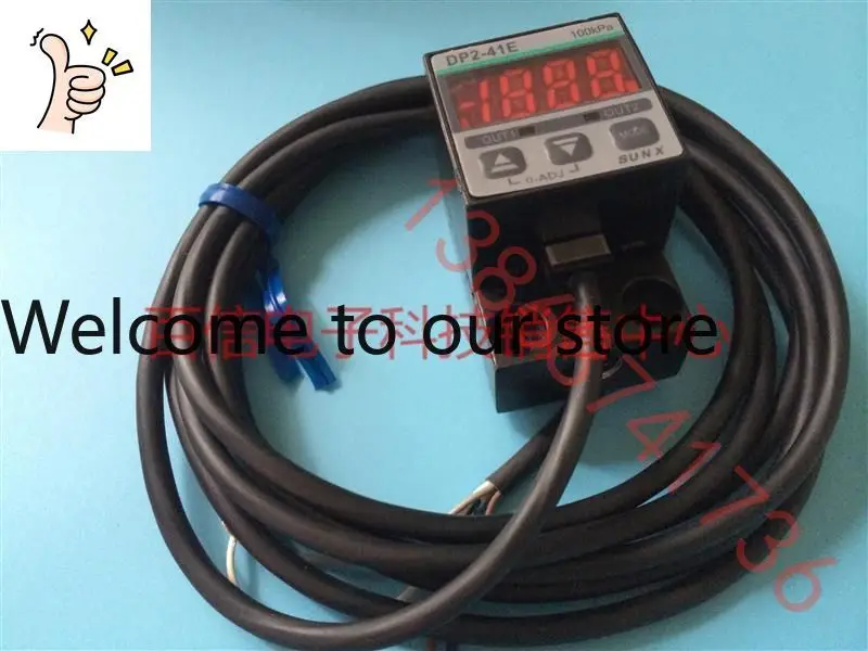 2025 Sales, Japan SUNX Sage Sensor Digital Pressure Switch DP2-41E