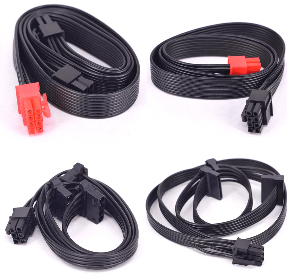 For Thermaltake TT Modular 1500W 1550W 1475W 1250W 1200W 1050W 1000W 850W 750W 650W 530W Supply Power PCIe SATA Peripheral Cable