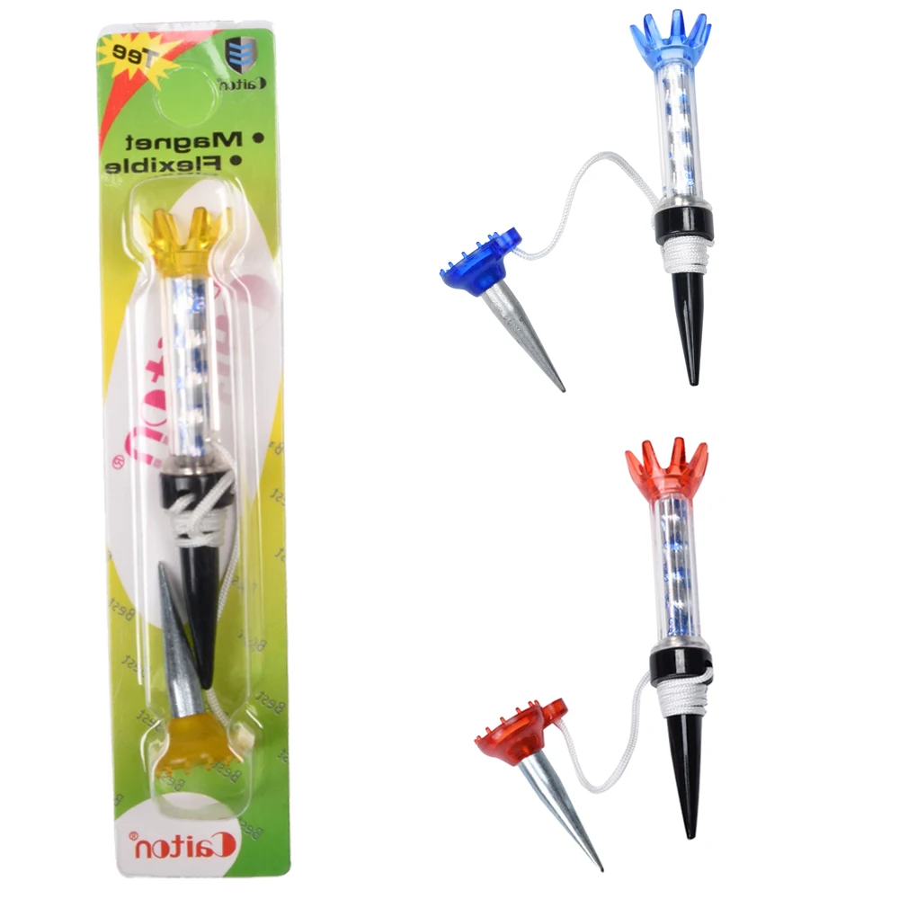 كرة تدريب الجولف مع عبوة ، تي شيرت مغناطيسي ، حامل كرة متدرج للأسفل ، ملحقات الجولف الخارجية ، 80 * ، 1 * * #1