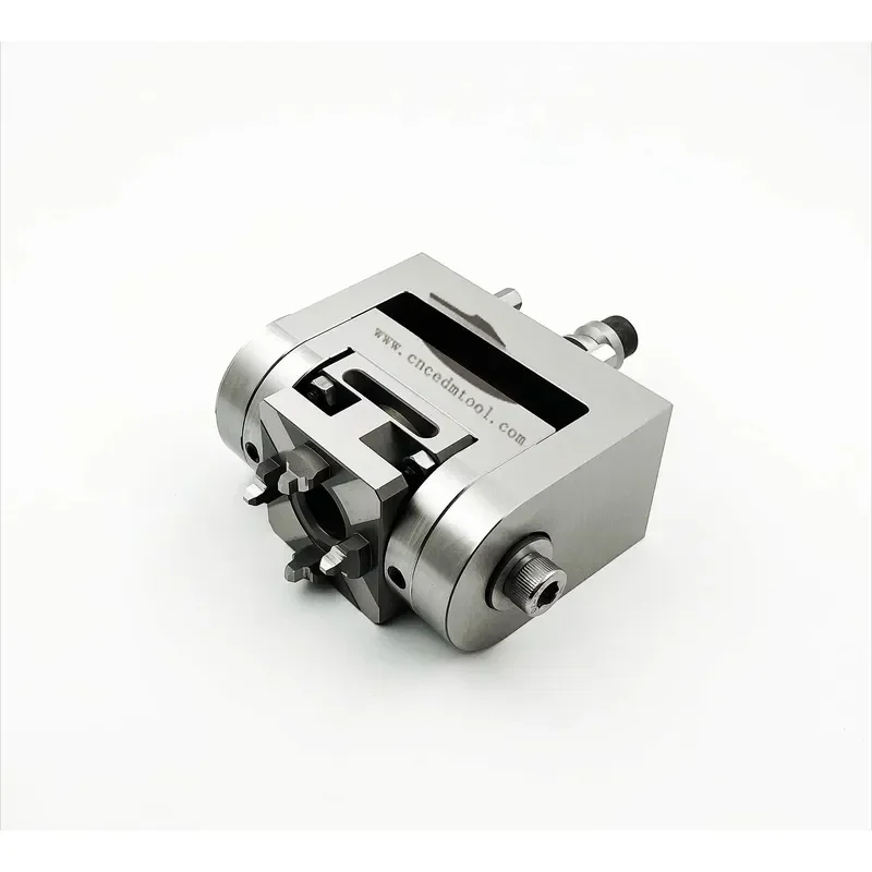 Precision Stainless Steel ER-028471 Angle Clamping Manual Chuck with the Vernier for EDM WEDM HE-W06518
