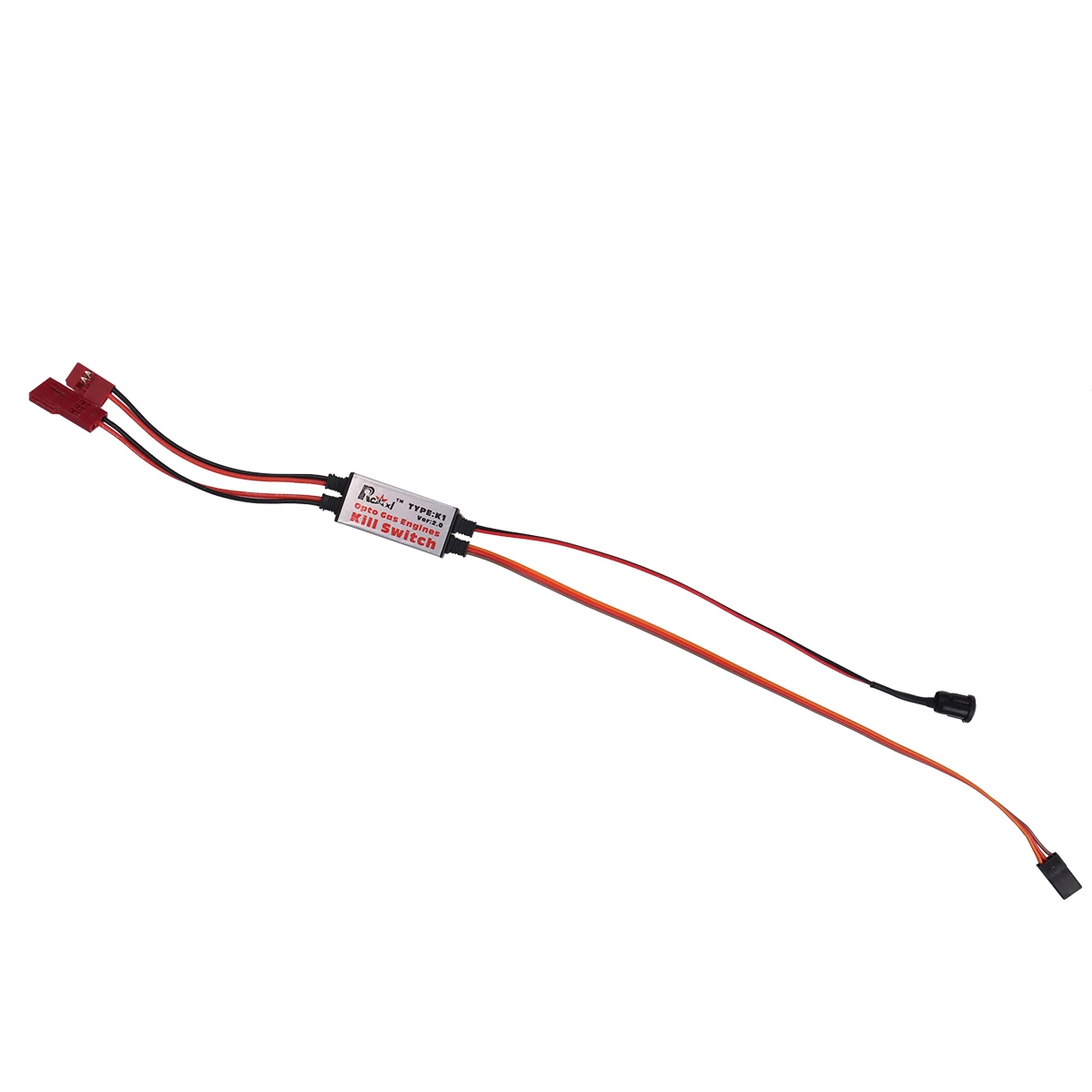 Rcexl 2.0 Opto Gas Engine CDI Kill Switch Flameout Switch for RC Model DLE Engine Airplane Parts