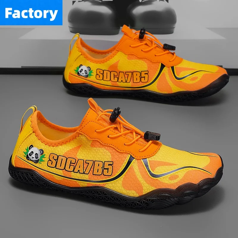 Unisex Quick Dry Water Shoes Men Women Colorful Beach Swimming Surfing Seaside Aqua Shoes Couple Barefoot Upstream Sneakers