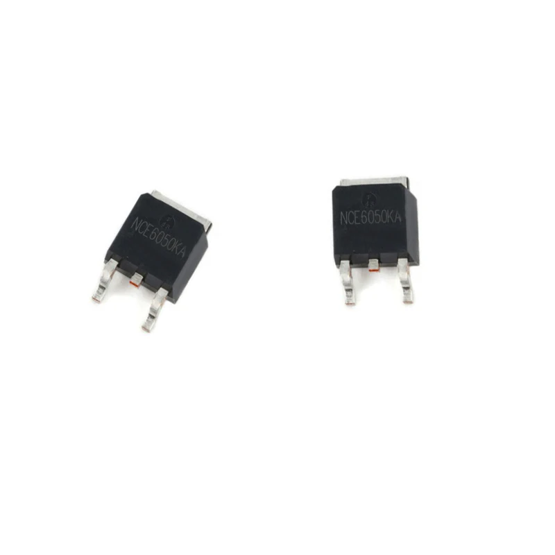 10PCS NCE6050KA NCE6050 NCE6050K 60V 50A TO252 TO-252 TO-252-2 N-Channel Enhancement Mode Power MOSFET New Original