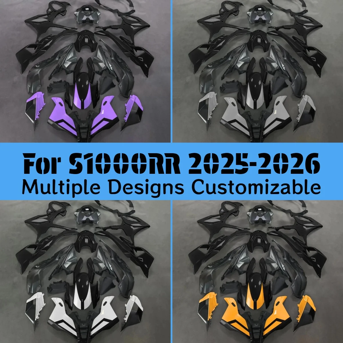 

Fairings Motor S1000RR 2025 2026 Motorcycle Aftermarket Bodywork Full Fairing Kit for BMW S 1000RR 25 26