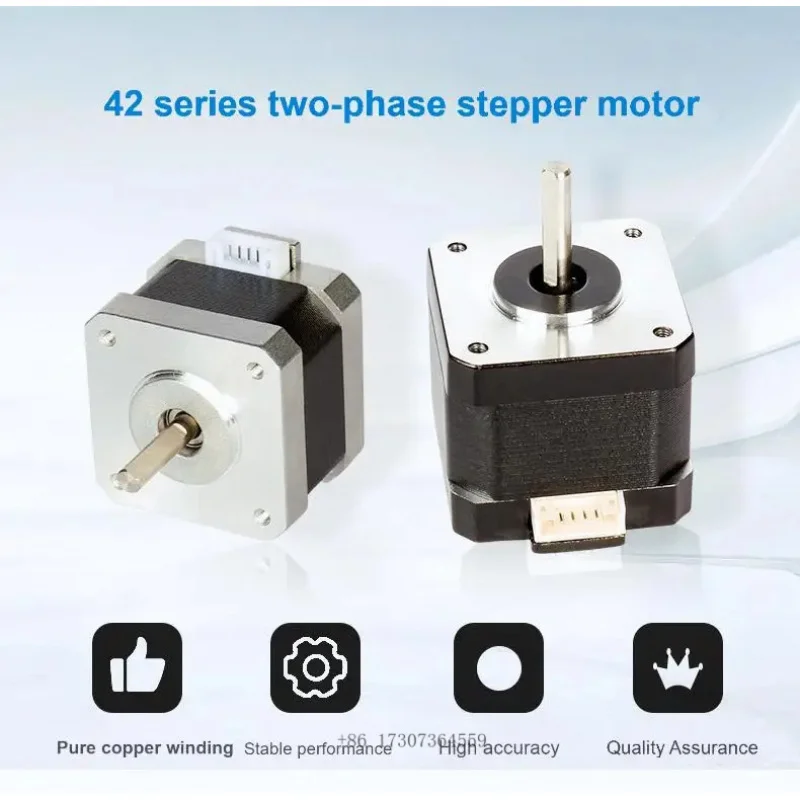 Nema 42 Гибридный 3-фазный комплект драйверов шагового двигателя с замкнутым контуром Двигатель 110 мм с фонариком для станков с ЧПУ