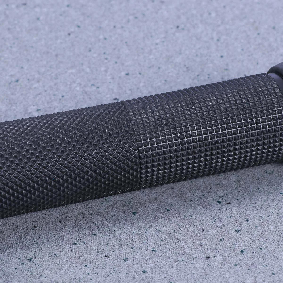 

A Pair Mountain Bike Double Lock Aluminum Alloy Antiskid Handle Sleeve Set Blue Soft-Grip Bike Handle Sleeve