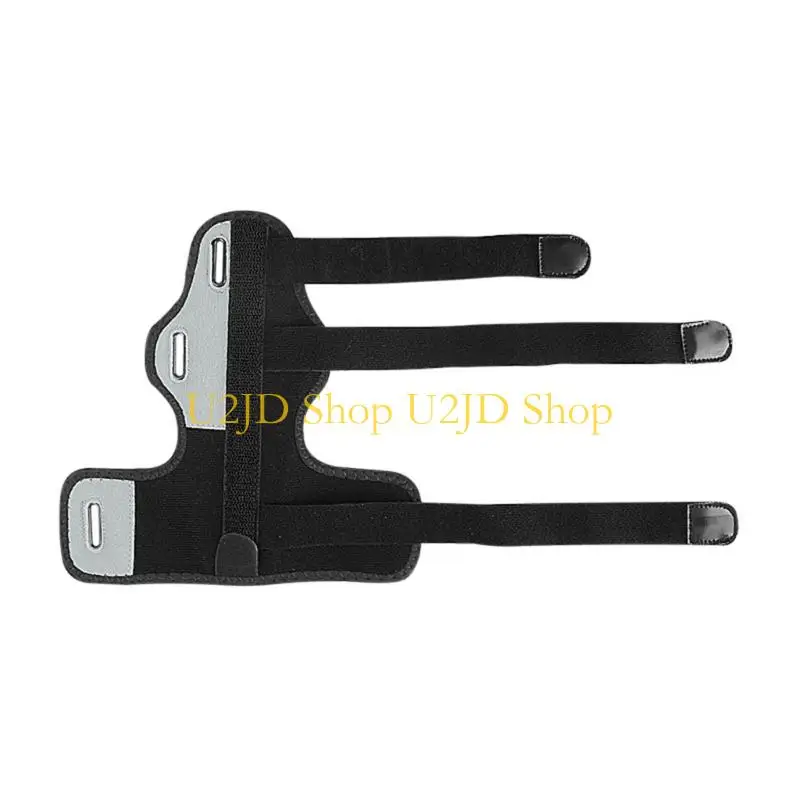 U2JD Finger Support Splint Wrist Support Guard Adjustment Straps For Hand Support