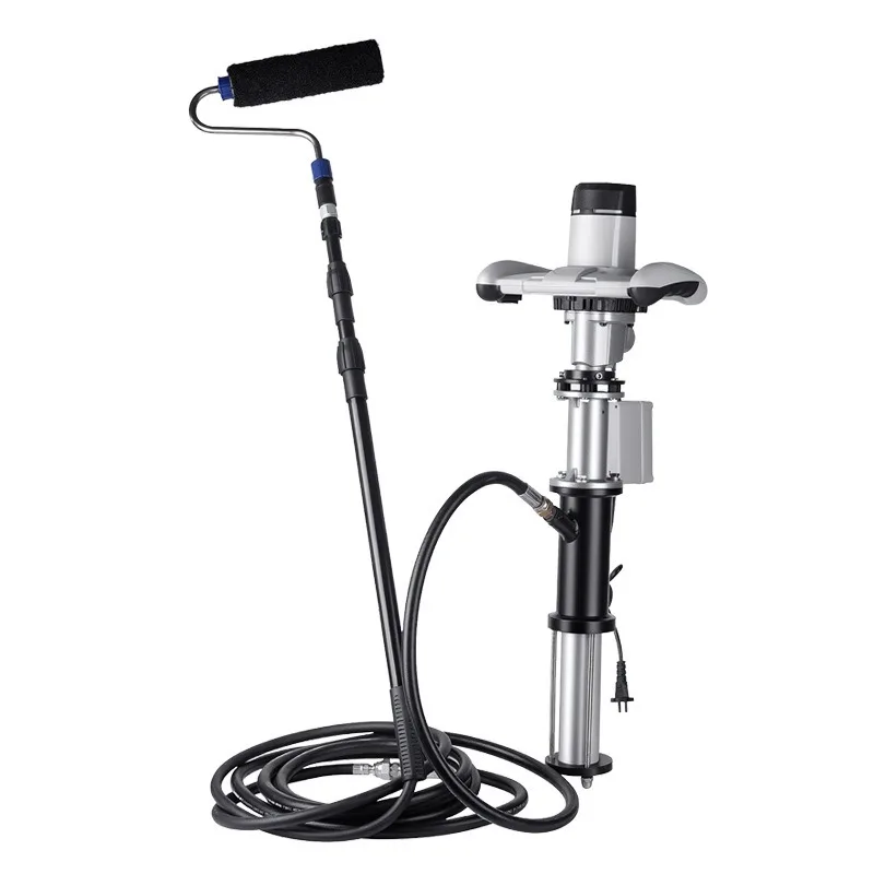 

Portable high pressure sprayer, multi-functional putty waterproof coating cement sprayer