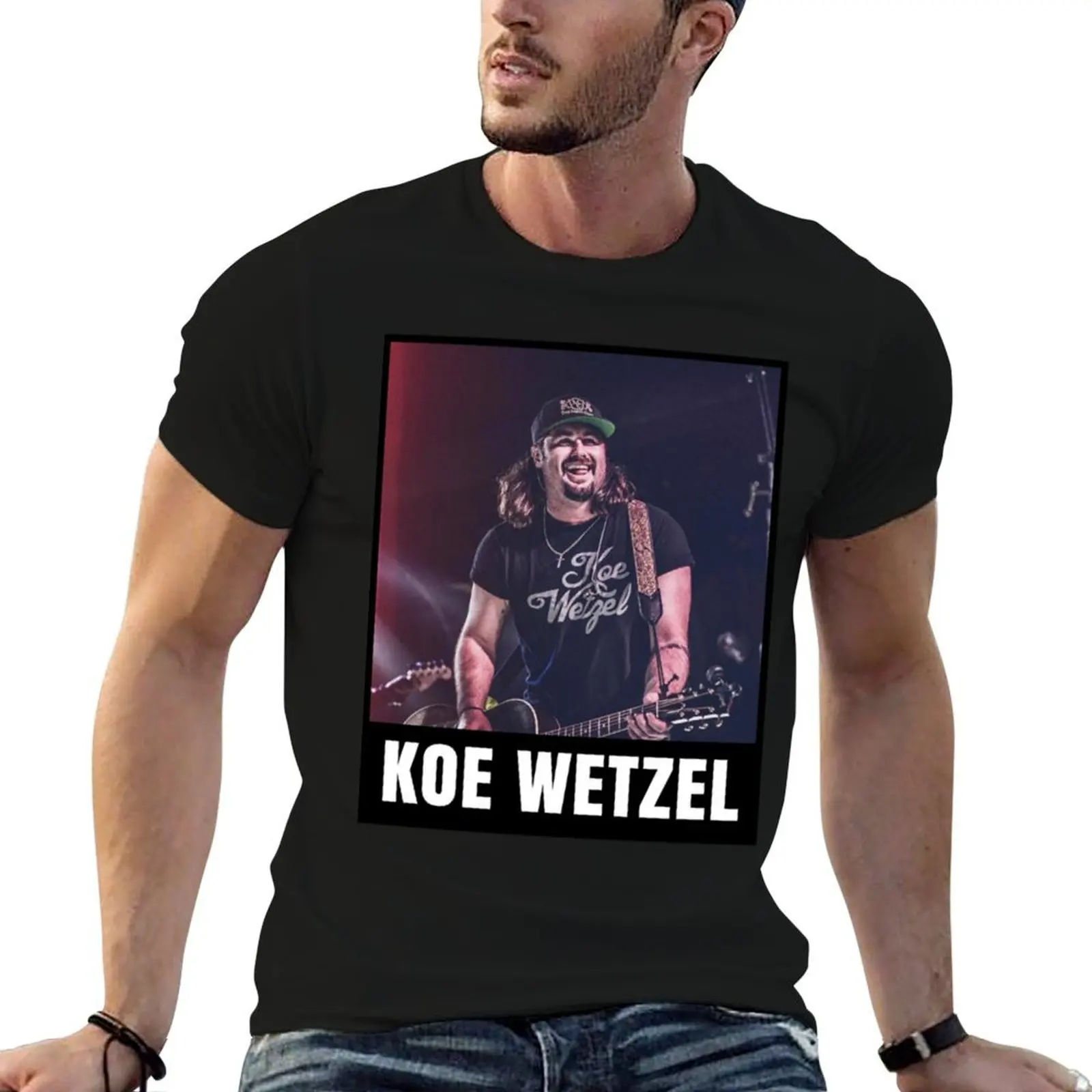 Koe Wetzel T-Shirt man t shirts graphic t shirts for man graphic tees man t shirt heavy cotton T-Shirt #1