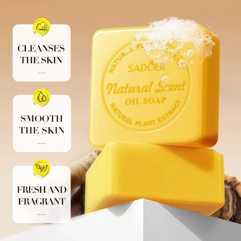 Jabón de aceite esencial de rosa Natural, jabón de lavado de cara, champú de baño, aceite esencial, jabón antiguo, lavado de cara importado para mujeres y hombres, nuevo Z2V1