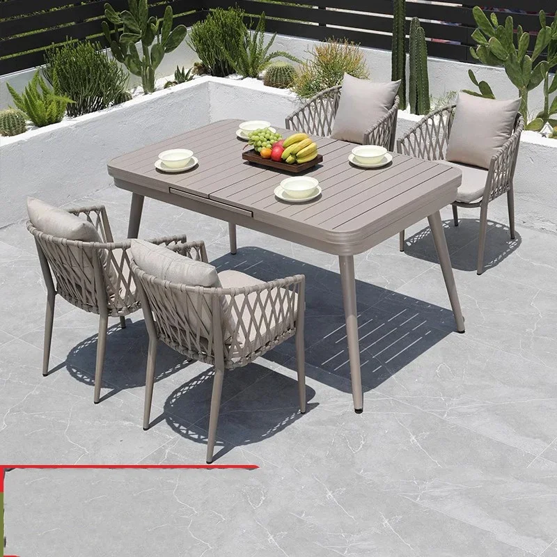 

Садовые балконные уличные столы, двор, балкон, современные скандинавские уличные столы для гостиной, минималистичная мебель Jardin Mobiliario