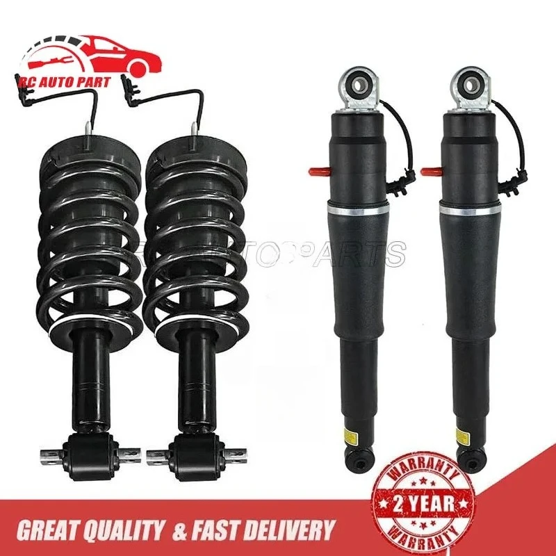 

2 шт. передний и задний магнитный воздушный амортизатор для Cadillac Escalade GMC Yukon 2014-2019 23151122 23312167 84176631 84176675