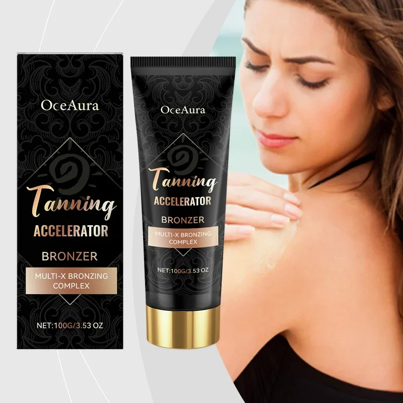 

Even Complexion Skin Tanning Cream - Outdoor Summer Tanning Boost, Soft Radiant Body Care Long-Lasting Hydration Natural Glow