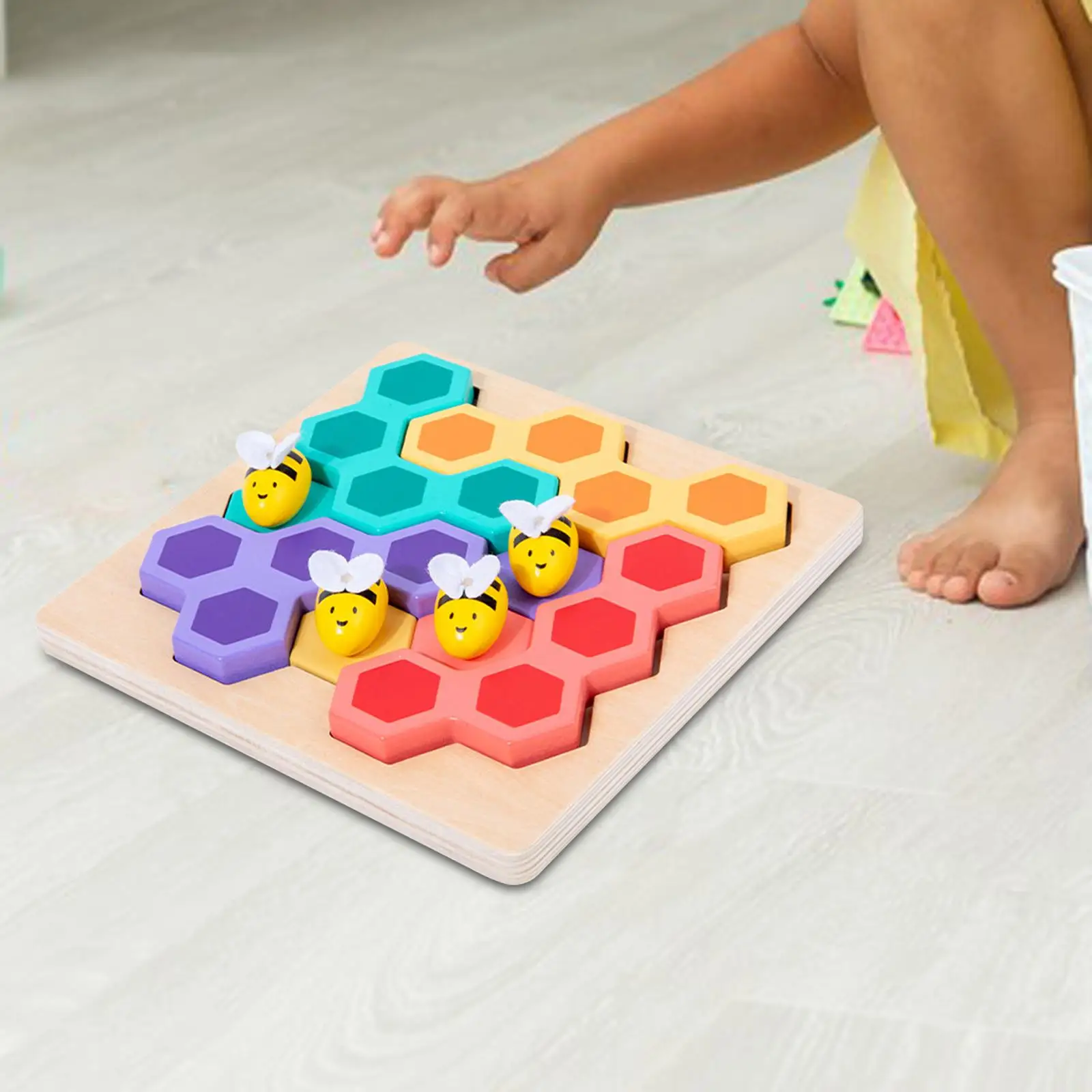Spellen Kleur sorteren Vroeg leren Matching Game voor kinderen Cadeau