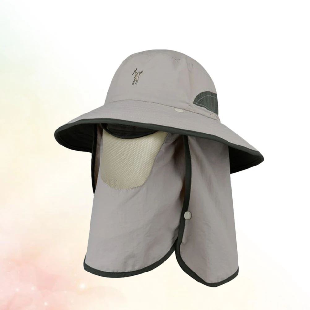 

Fishing Hat Breathable Sunscreen Cap for Outdoor Lightweight Crushable Ventilated Travel Golf Hiking Gardening Boating Endurable
