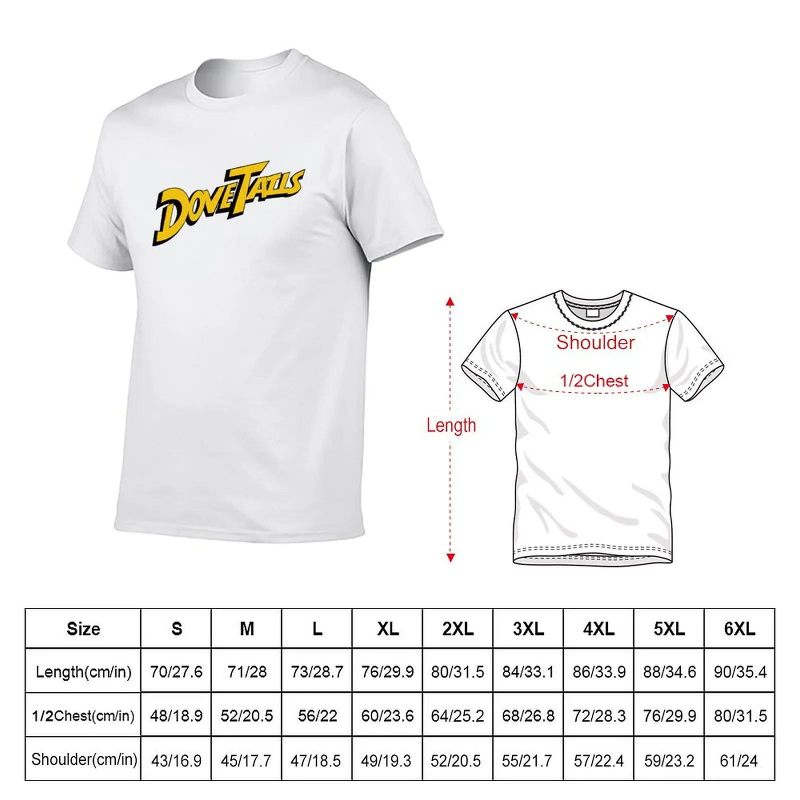 Dovetails Slim Fit T-Shirt black cotton t-shirt plain for man package t shirt custom print T-Shirt