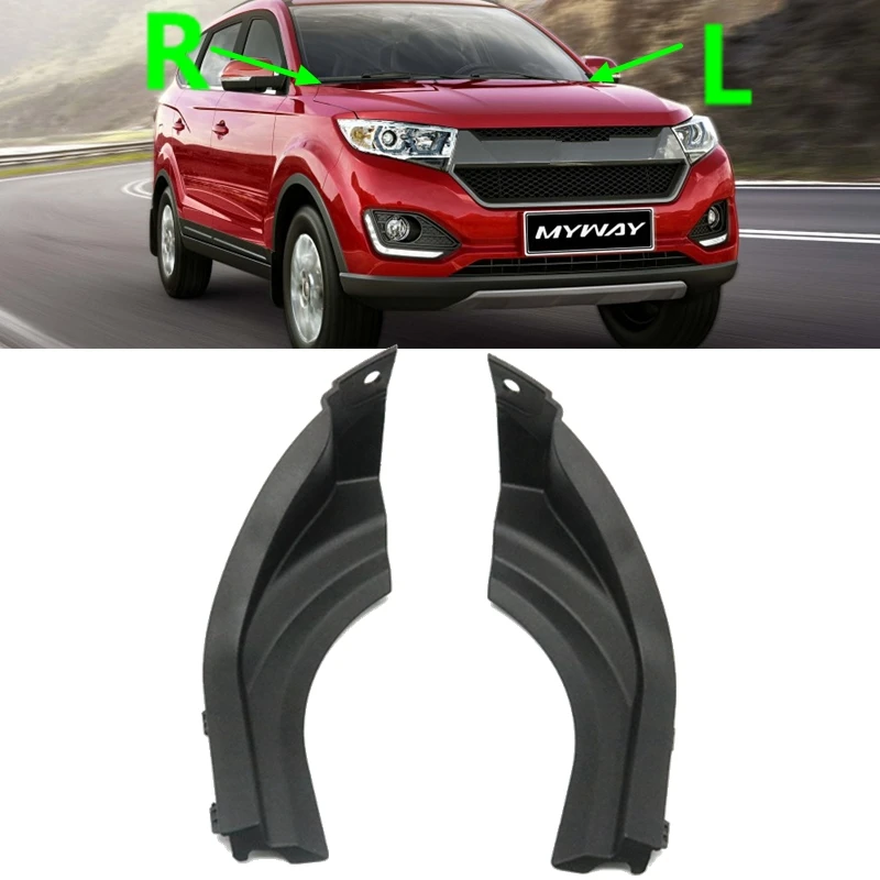 Front Windshield Wiper Cowl Trim Cap Water Deflector Plate Moulding Cover For Lifan Myway 2016- PBA5304151 PBA5304161