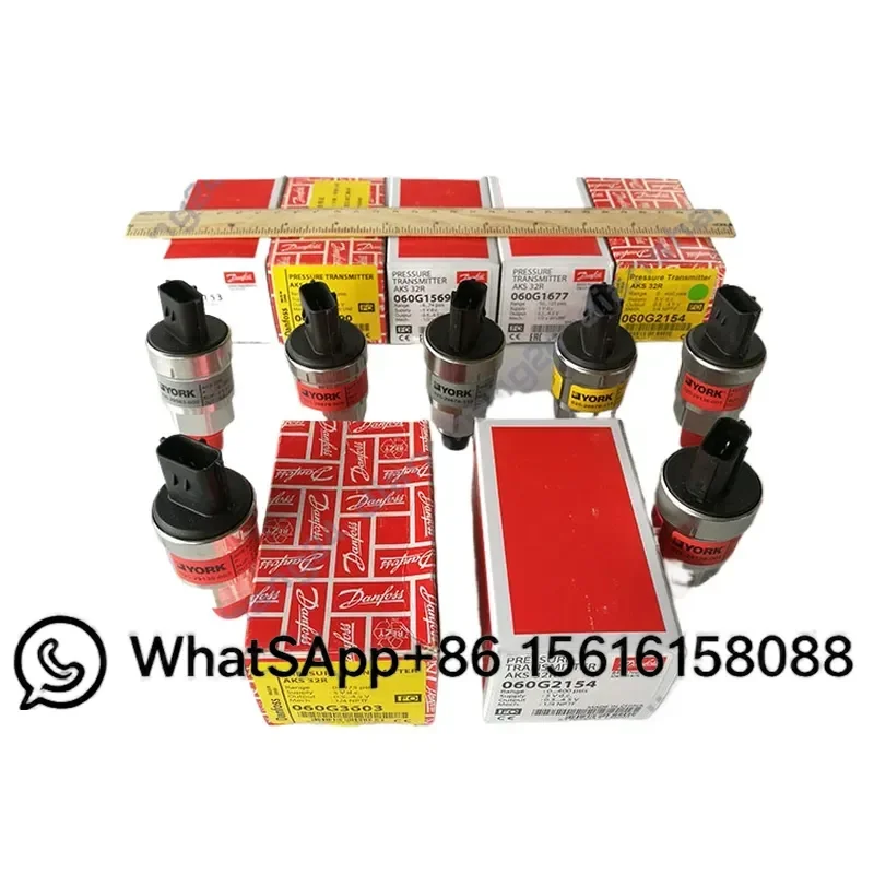 025-41756-002 P499RFPT504 Pressure Transmitter Sensor 0-400PSIG for YORK HVAC Refrigeration System Replacement Part High