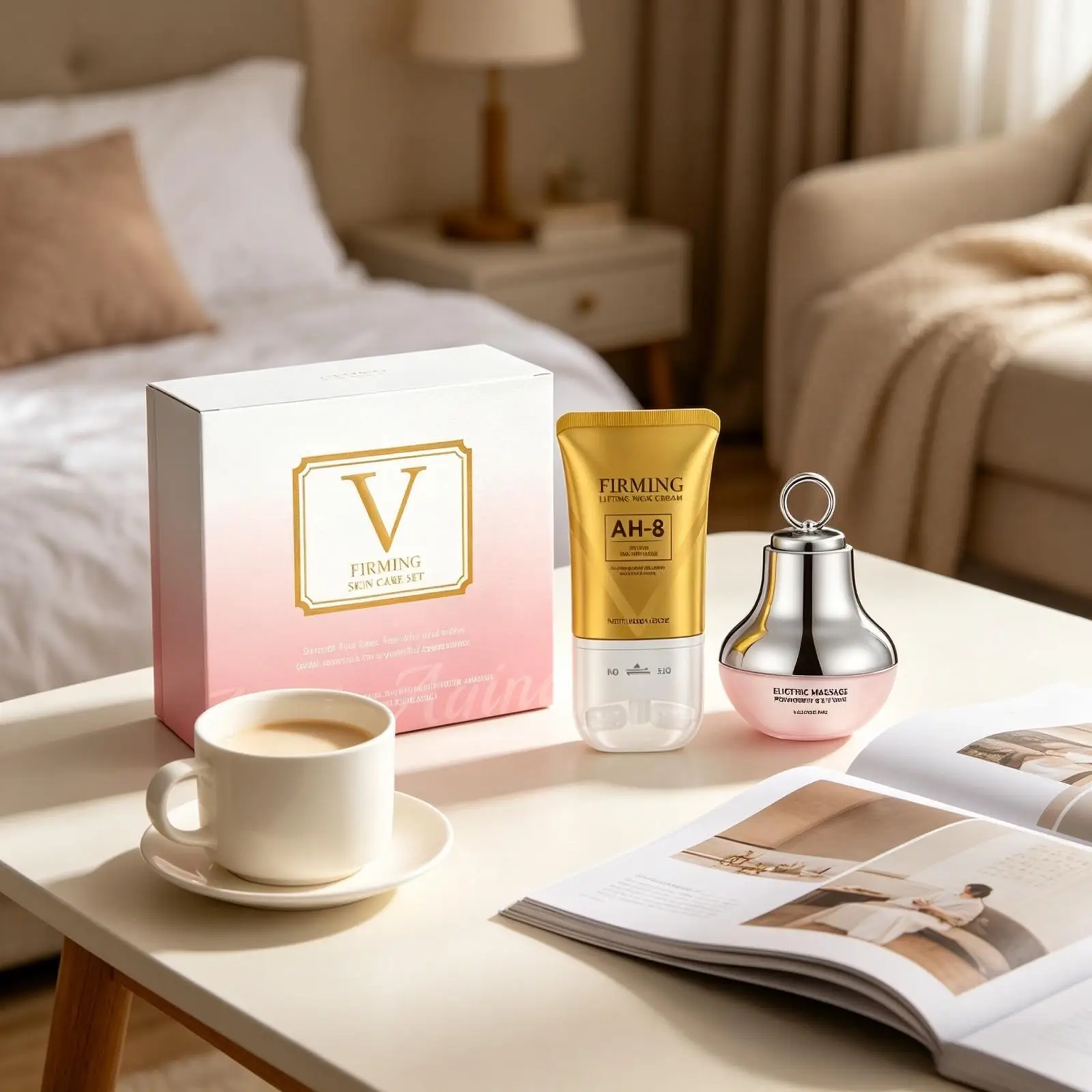 

Крем для шеи AH-8, увлажняющий, антивозрастной, с полипептидами, для улучшения упругости кожи, устранения морщин, массажный уход, 120 г