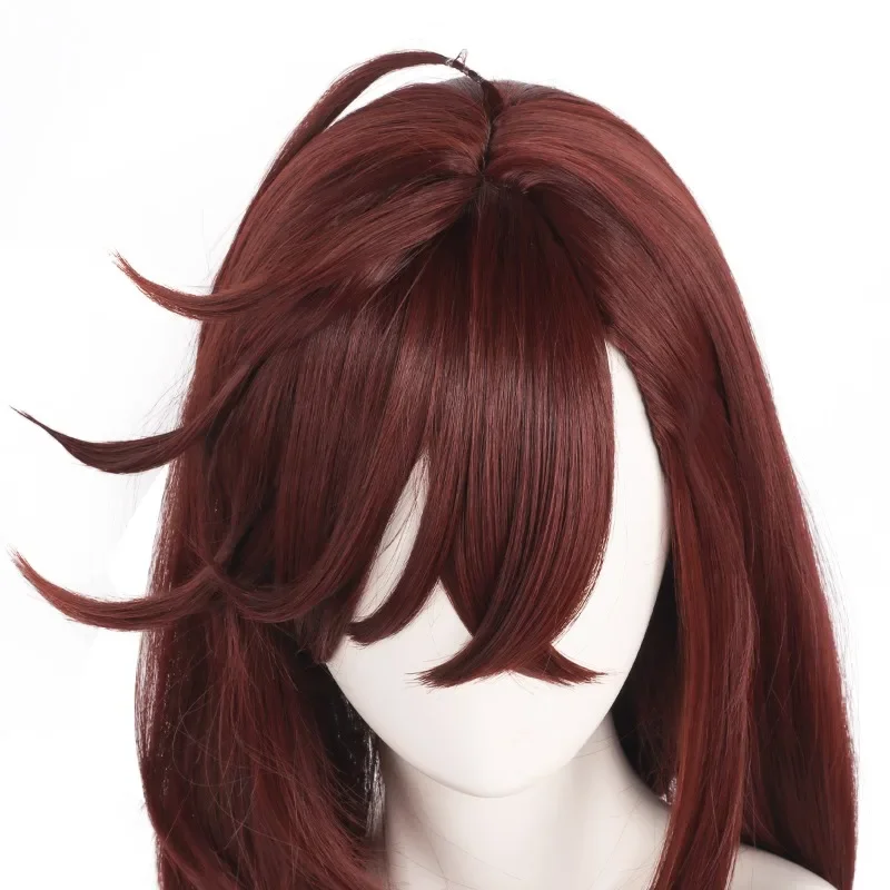 Anime Momo Ayase Cosplay Wig Dandadan Hair Halloween Carnival Party Outfits Heat-resistant Fiber Hair+Wig Cap Girls Women