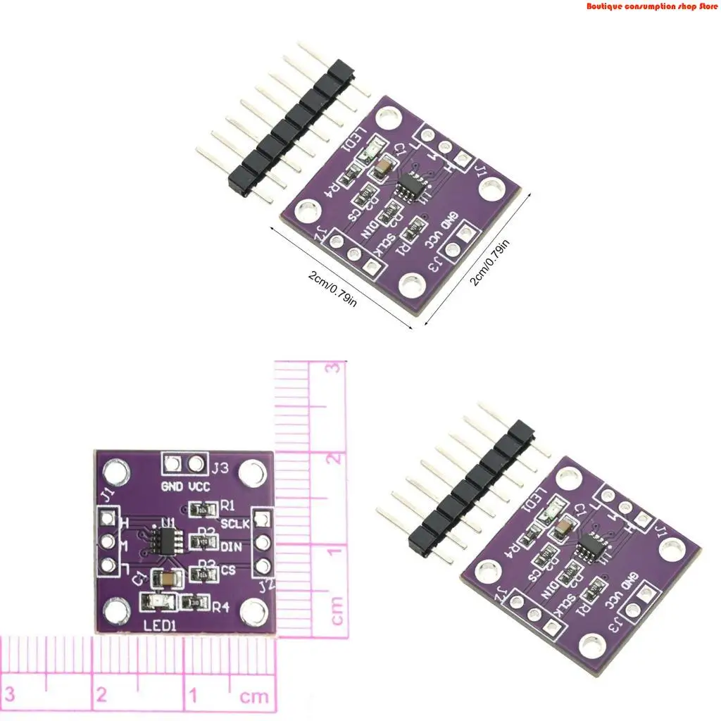 L9NA TPL0501 Digital Potentiometer Module 100K Low Temperature Coefficients for Auditory Adjustment and Intelligent Devices