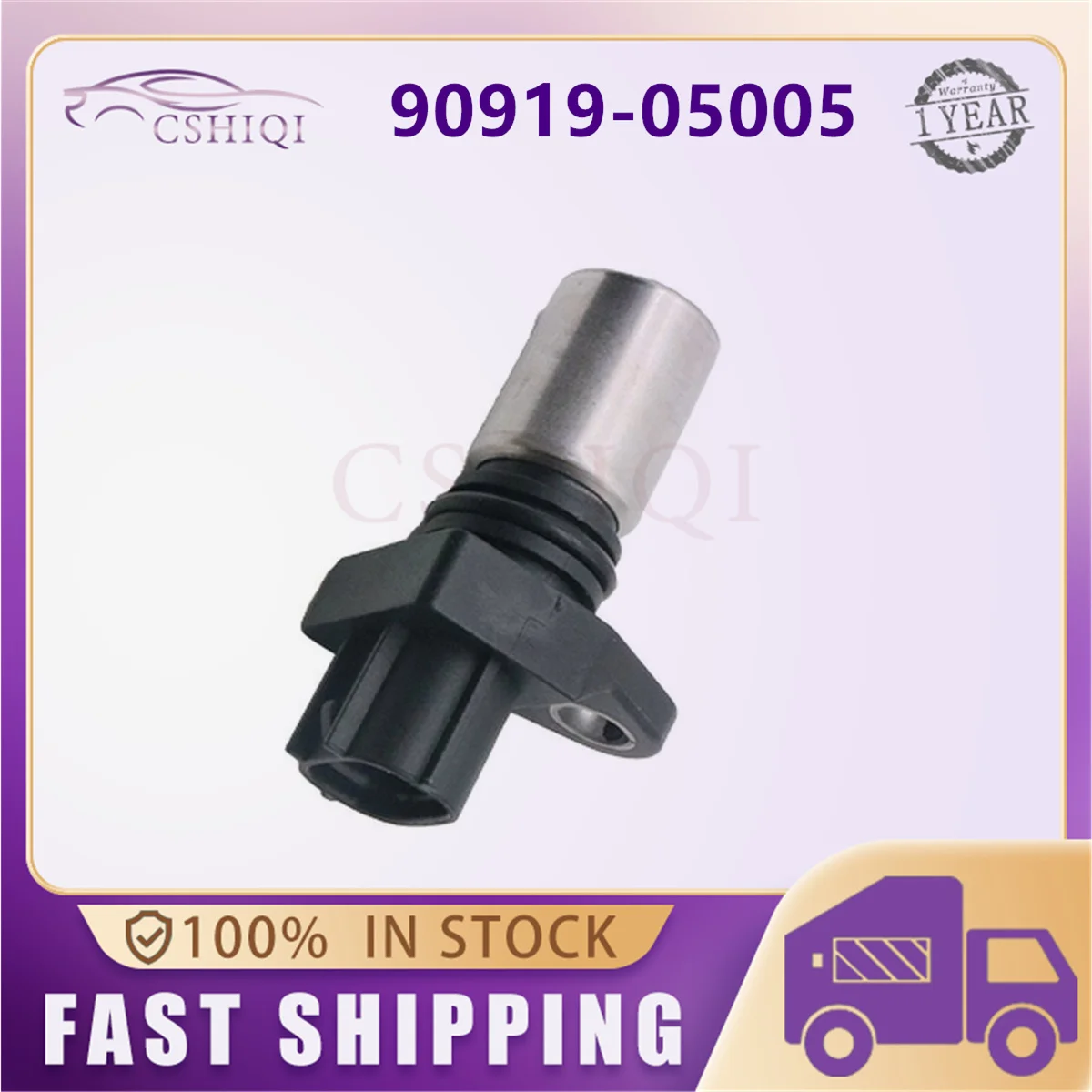 

Датчик положения коленчатого и распределительного валов 90919-05005 для Toyota Dyna, Auris, Corolla, Yaris, Hilux, Land Cruiser 90919-05063, 19311-78060