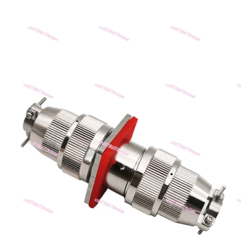 Stainless Steel Vacuum Air Tightness Aviation Plug MX23-4 Core 5678/12/ Pin High Temperature Resistant through-Wall Docking Type