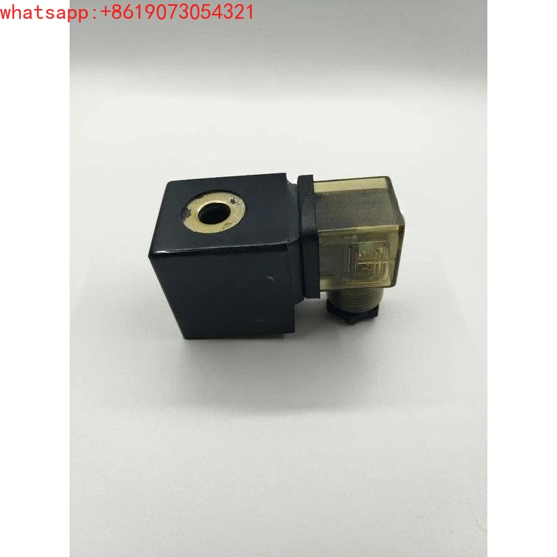 Solenoid valve coil 0545 00.100 upper hole 10MM, height 43MM, bottom hole 14.5MM