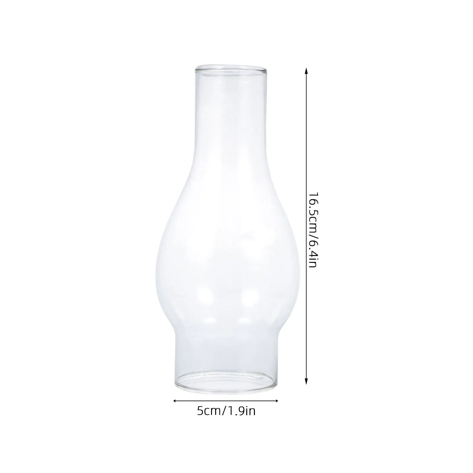 Glass Lamp Cover Retro Light Cover Premium Craft Light Shade for Home Office Hotel Dormitory Eye Safe Warm Glow Decor