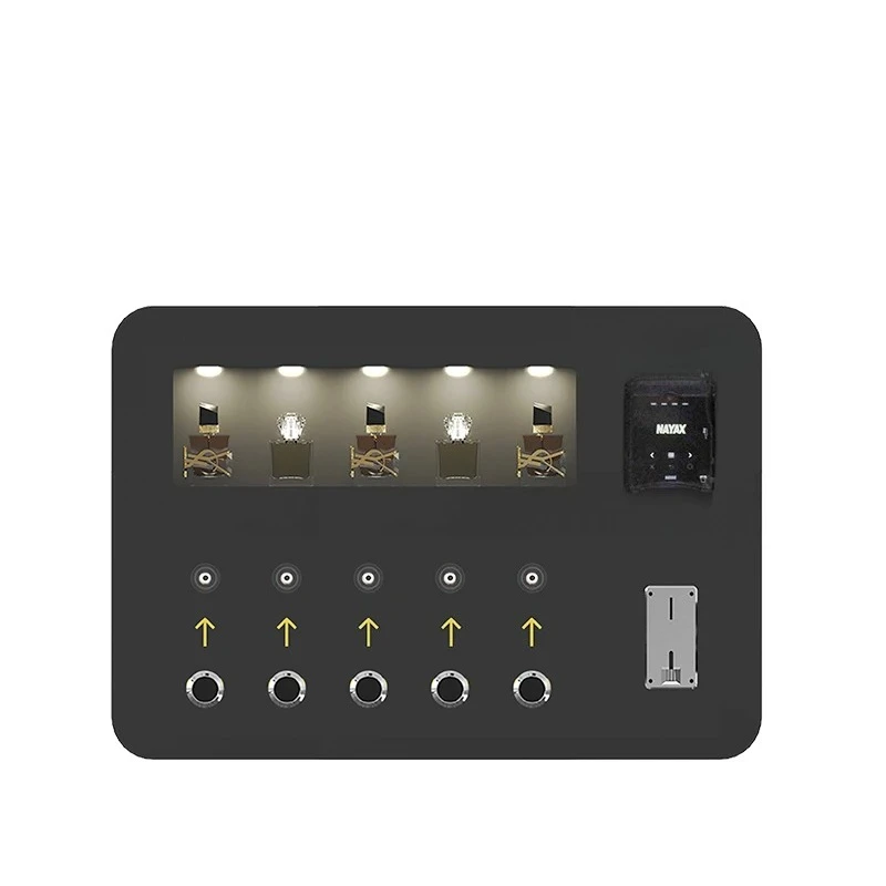 Perfume Spraying Vending Machine Fragrance Vending Machine With Coin-Operated Retail Perfume Spray