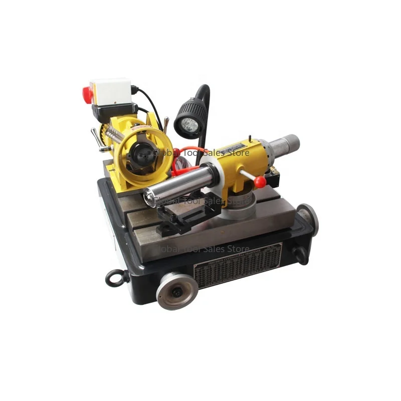 MR-6X Universal End Mill Sharpening Grinder – High-Quality for HSS/Carbide Milling Cutters