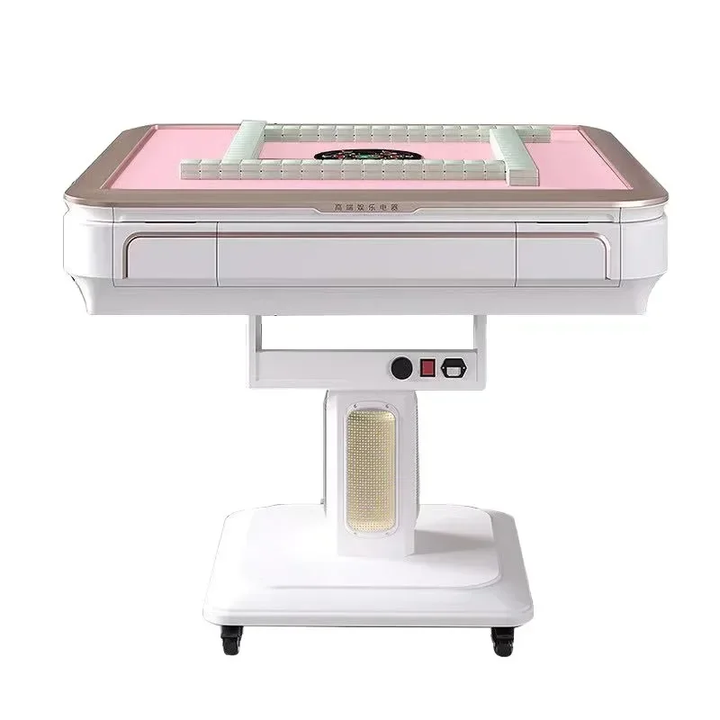 

Folding mahjong machine, automatic dining table, dual-purpose, household mahjong table