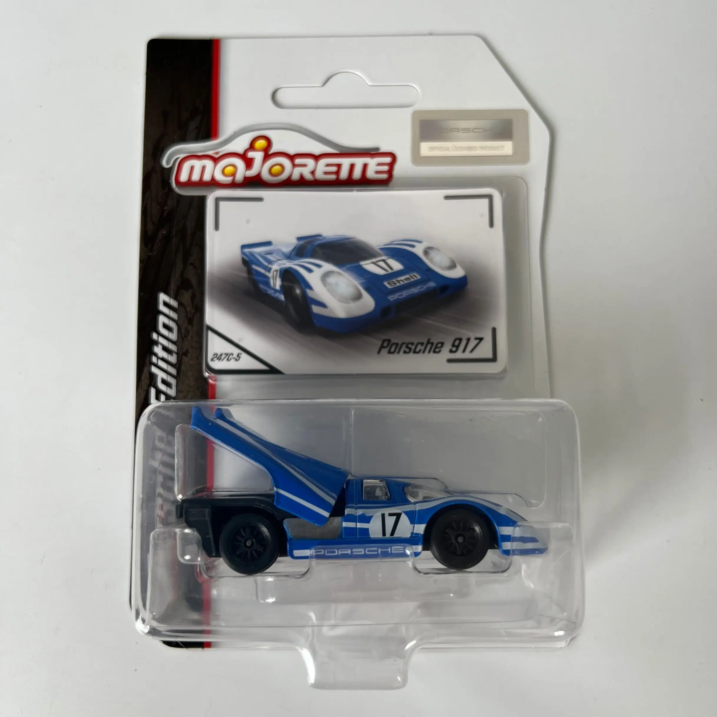Majorette 1/64 Porsche Sports Car Series 911/917/Panamera die cast model collection toy car