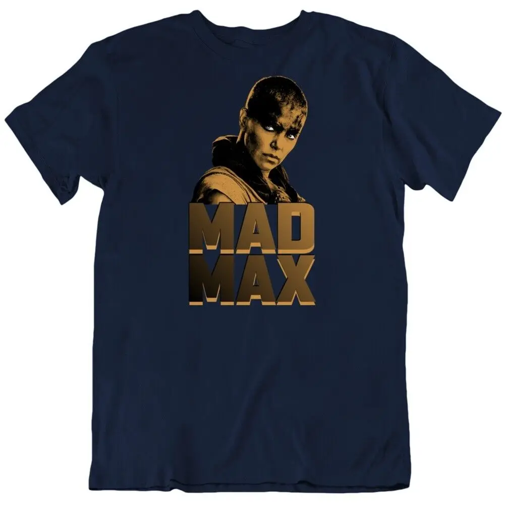 

Mad Max Fury Road Charlize Theron Movie Fan T Shirt