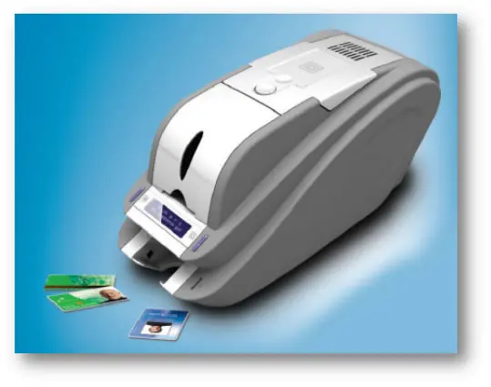 

Card Printing PVC IC ID business Card Printer