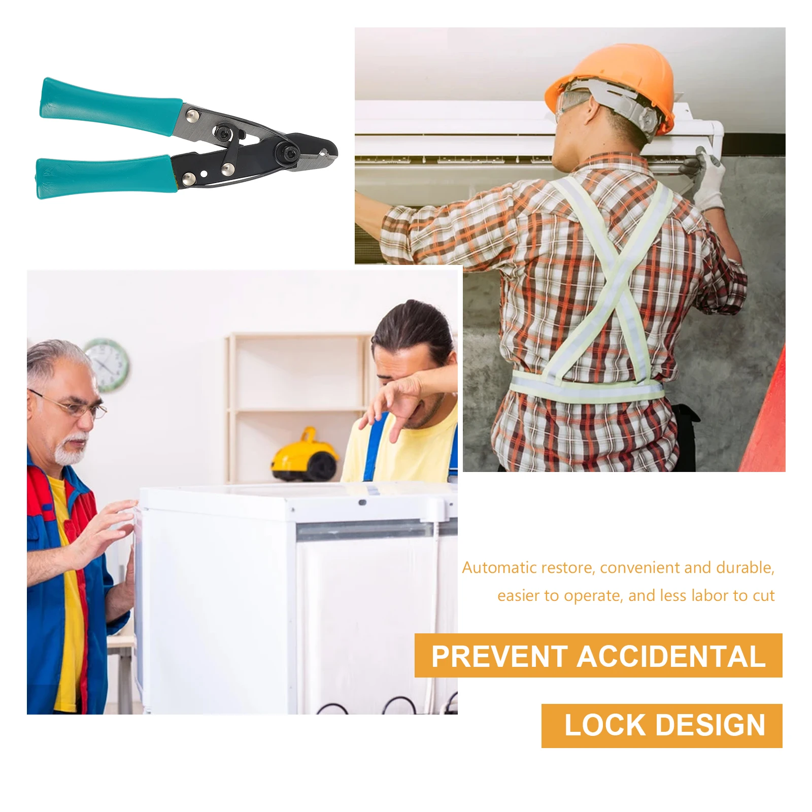 Capillary Scissors Steel Clamp for Hose Water Pipe Repair Precision Tool Grip Long Cutting Time Practical