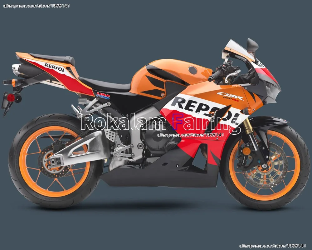 

For Honda CBR 600RR 2013-2019 CBR600RR 13-19 CBR 600 RR Bodyworks Motorcycle Fairing (Injection molding)