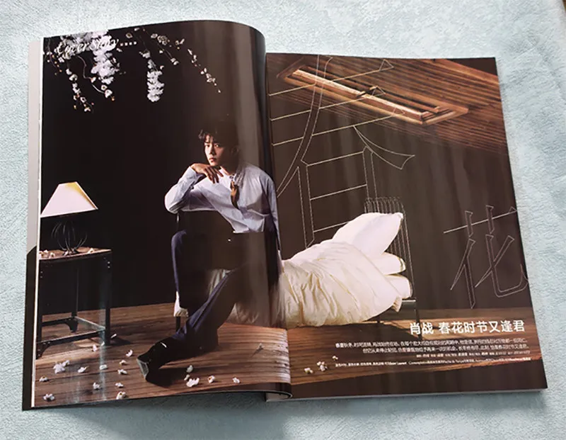 2026 new Xiao zhan ELLE magazine official original pre sale