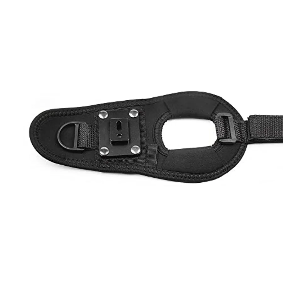 WS02 Diving Flashlight Wrist Mount Glove, Hands Free Dive Light Holder Universal Adjustable Wrist Strap, Scuba Accessories for