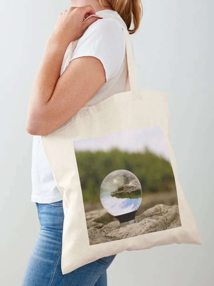 

Tobermory in Glass. 2019. Tote Bag tote women woman men's university shopper