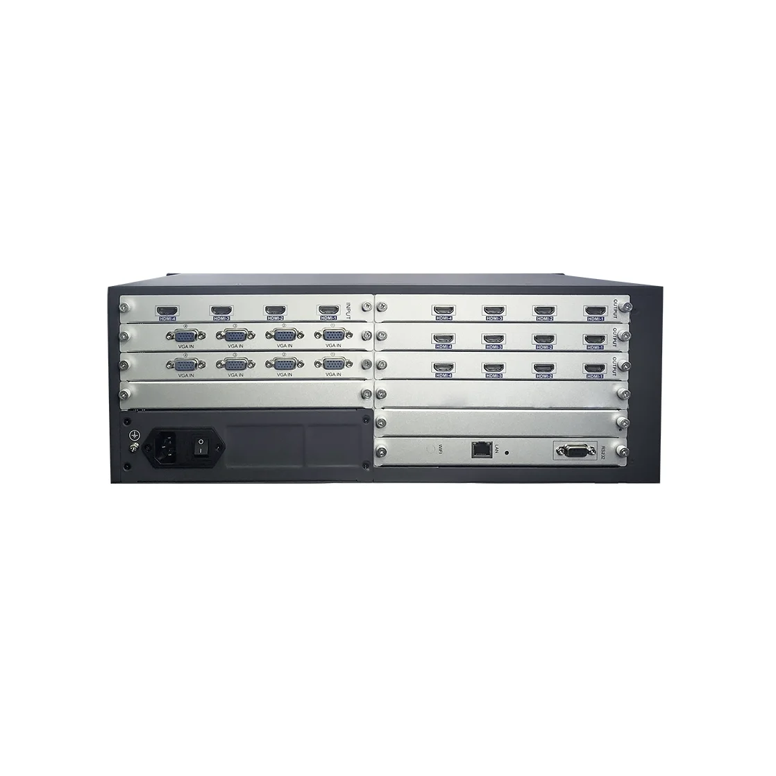 

4K hdm i video wall display controller led video processor with 4ch VGA hdm i Inputs