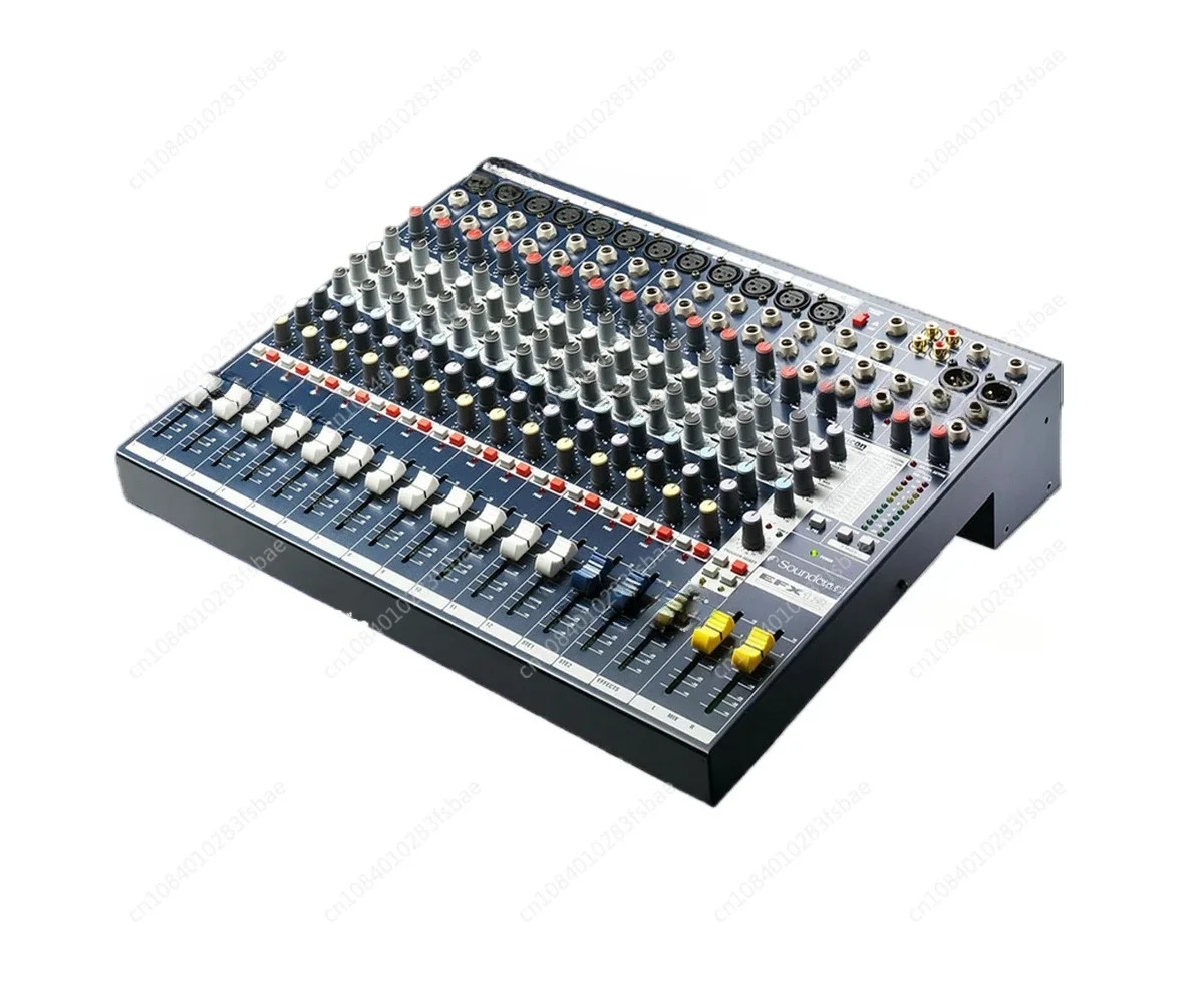 SOUNDCRAFT EFX8, EFX12, FX16II: 8/12/16 Professional Mixing Consoles, Light Up Your Passionate Journey of Bar Stage Performance!