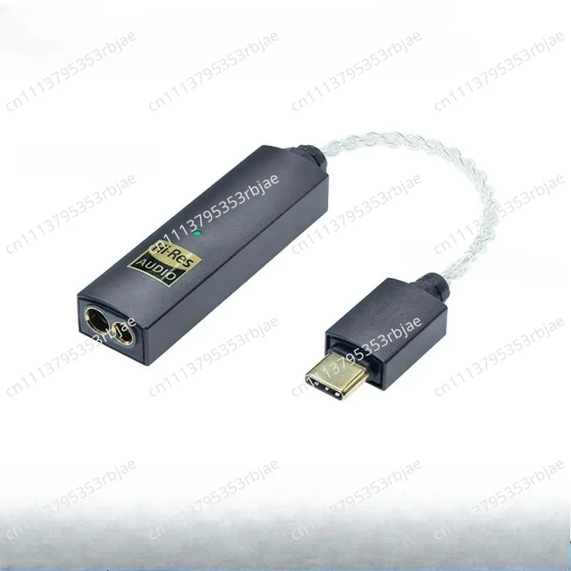 For iFi GO link Max Portable USBBalanced DAC HeadphoneAmplifier Dongle Dynamic Range EnhancementTotal HarmonicDistortion Decoder